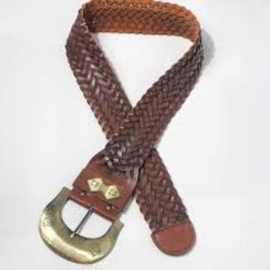 CAbi braided belt